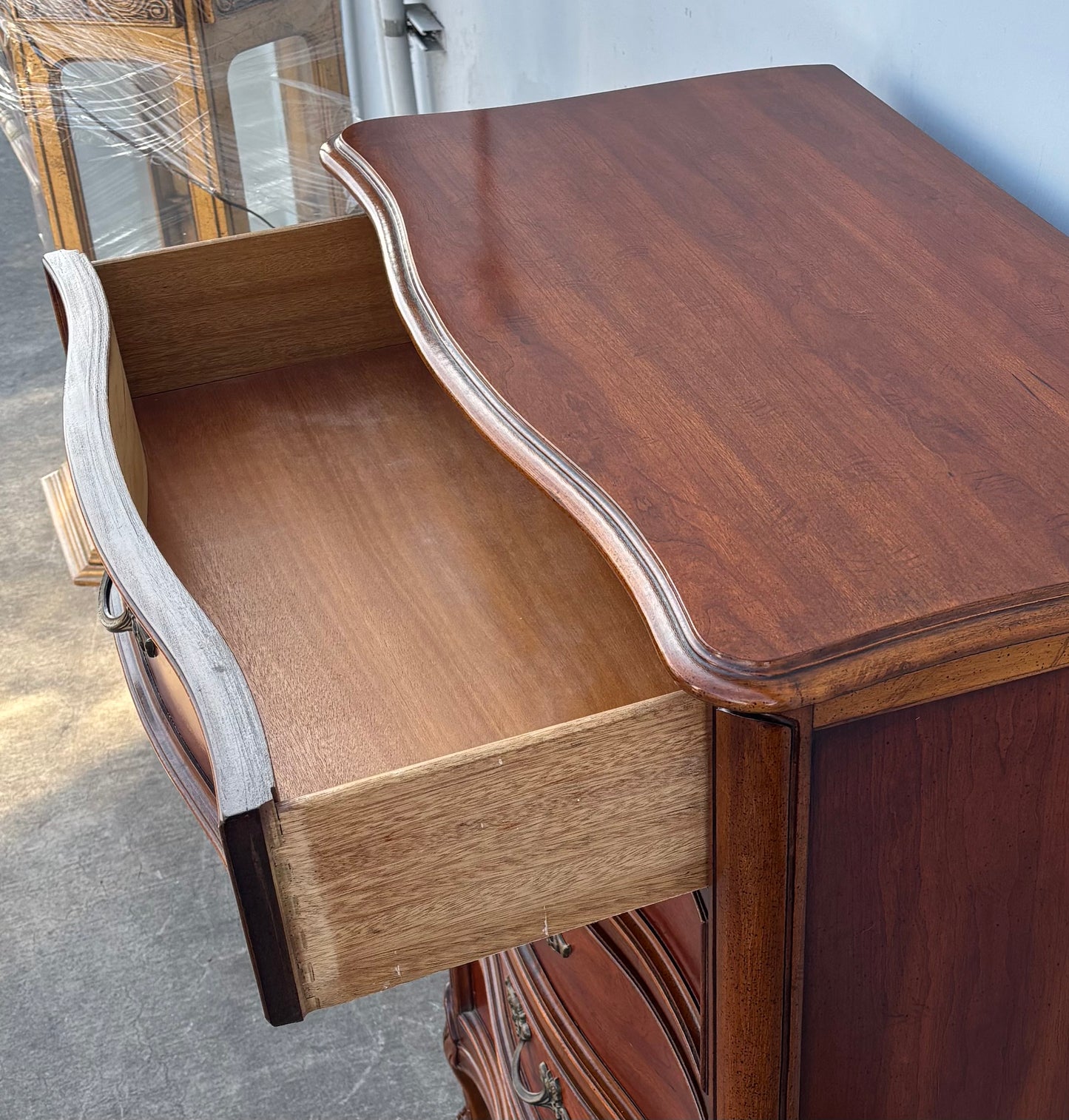 Dixie highboy dresser / chest of drawers