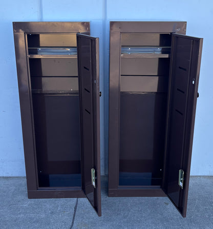 Homak security cabinets safes (no locks) [$60 each]