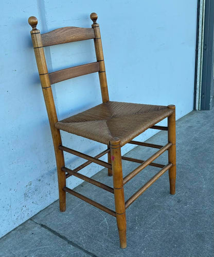 Ladder Back Antique Tall Chair