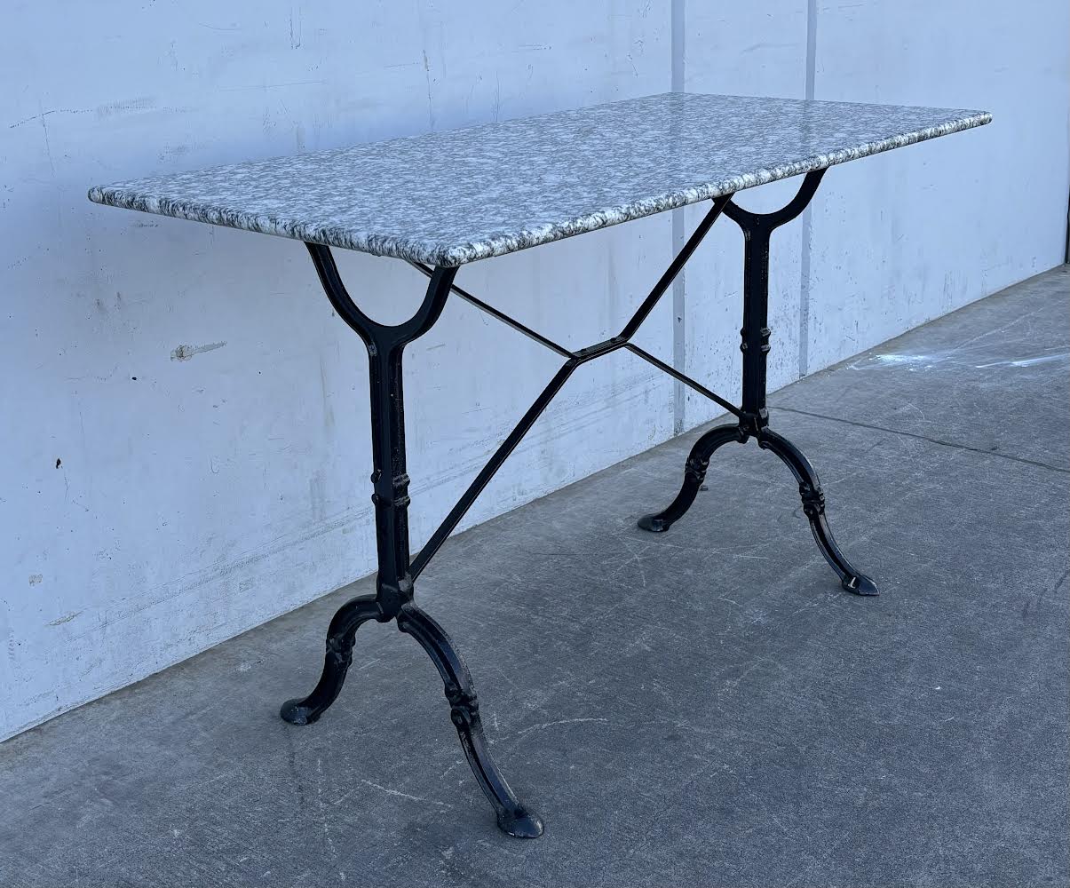 Pier 1 Marble Top Bistro Table