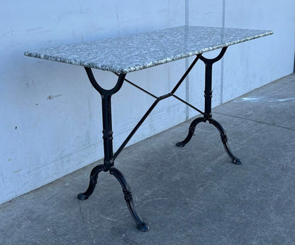 Pier 1 Marble Top Bistro Table