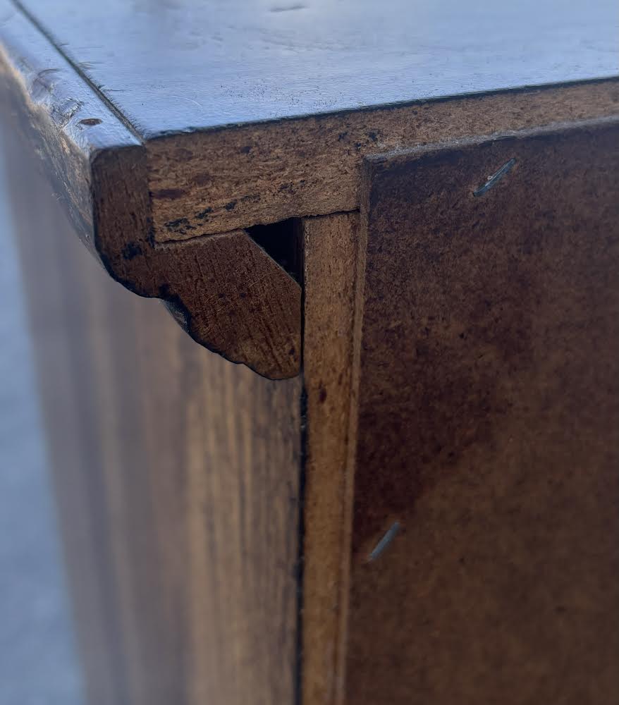 Antique Wooden Dresser