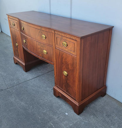 Bowfront sideboard antique/ vintage
