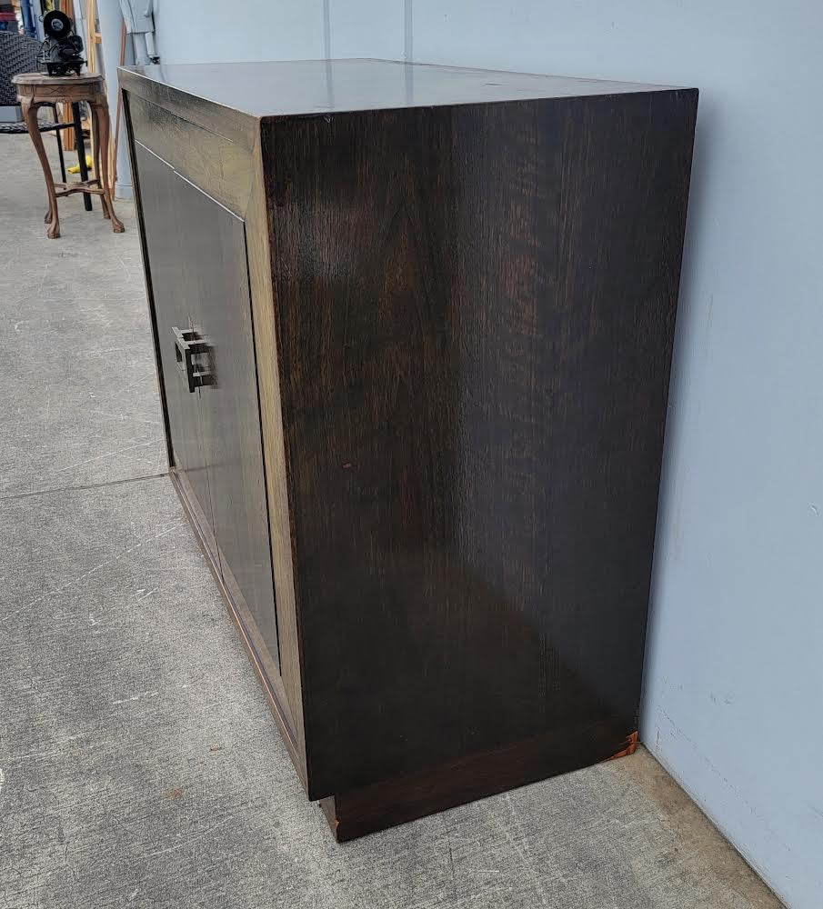 Antique/ vintage dark wood chest of drawers storage/ file / jewelry cabinet/ buffet