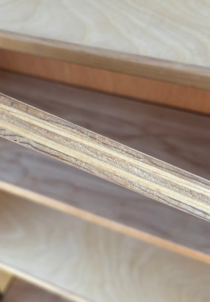 Light wood bookcases / bookshelves