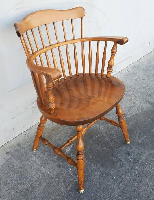 S. Bent & Bros. armchair light wood