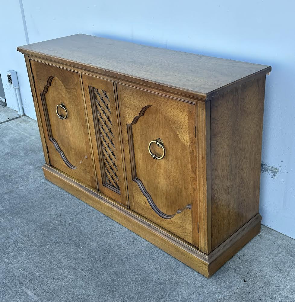 Antique Console cabinet