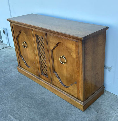 Antique Console cabinet