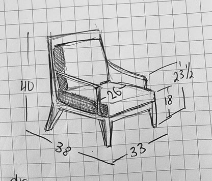 Bernhardt vintage (2) accent armchairs