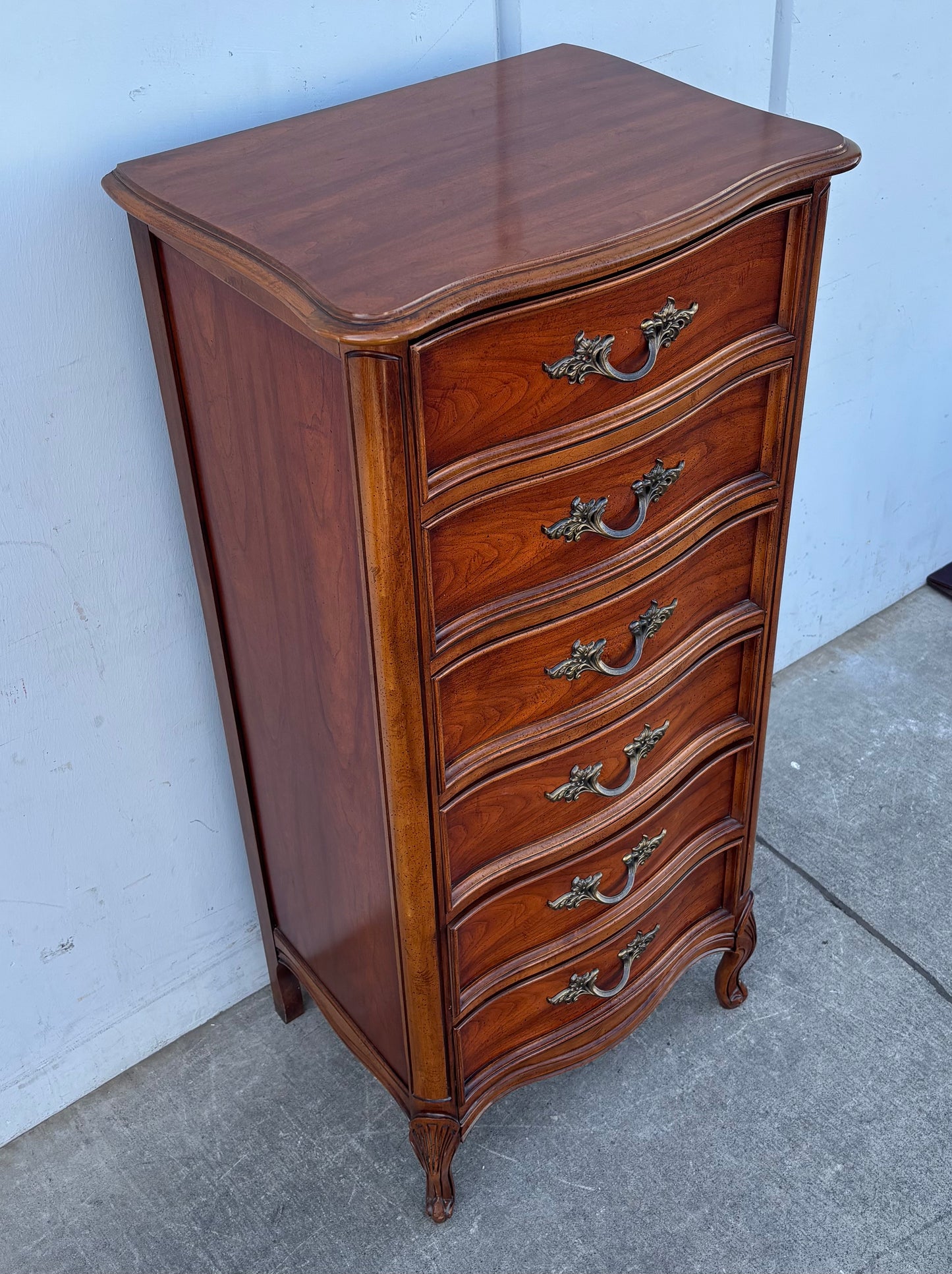 Dixie tallboy lingerie chest of drawers