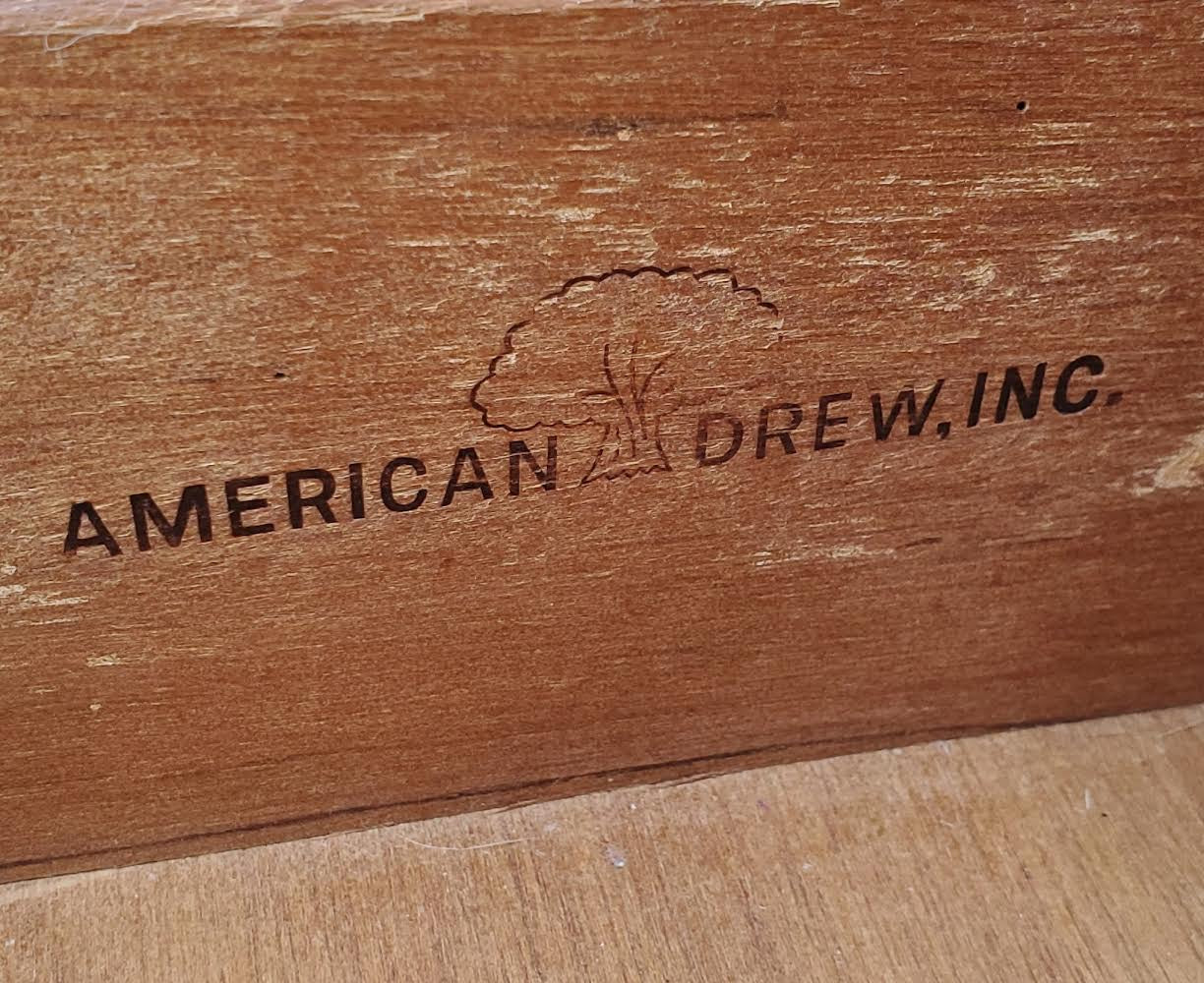American drew dresser vintage cherry grove collection