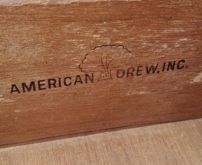 American drew dresser vintage cherry grove collection