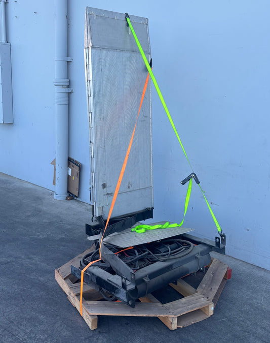 The original Tommy Gate hydraulic lift