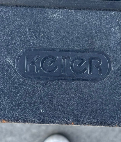 Keter outdoor/ patio storage box