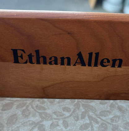 Ethan Allen Nightstand Bachelors Chest