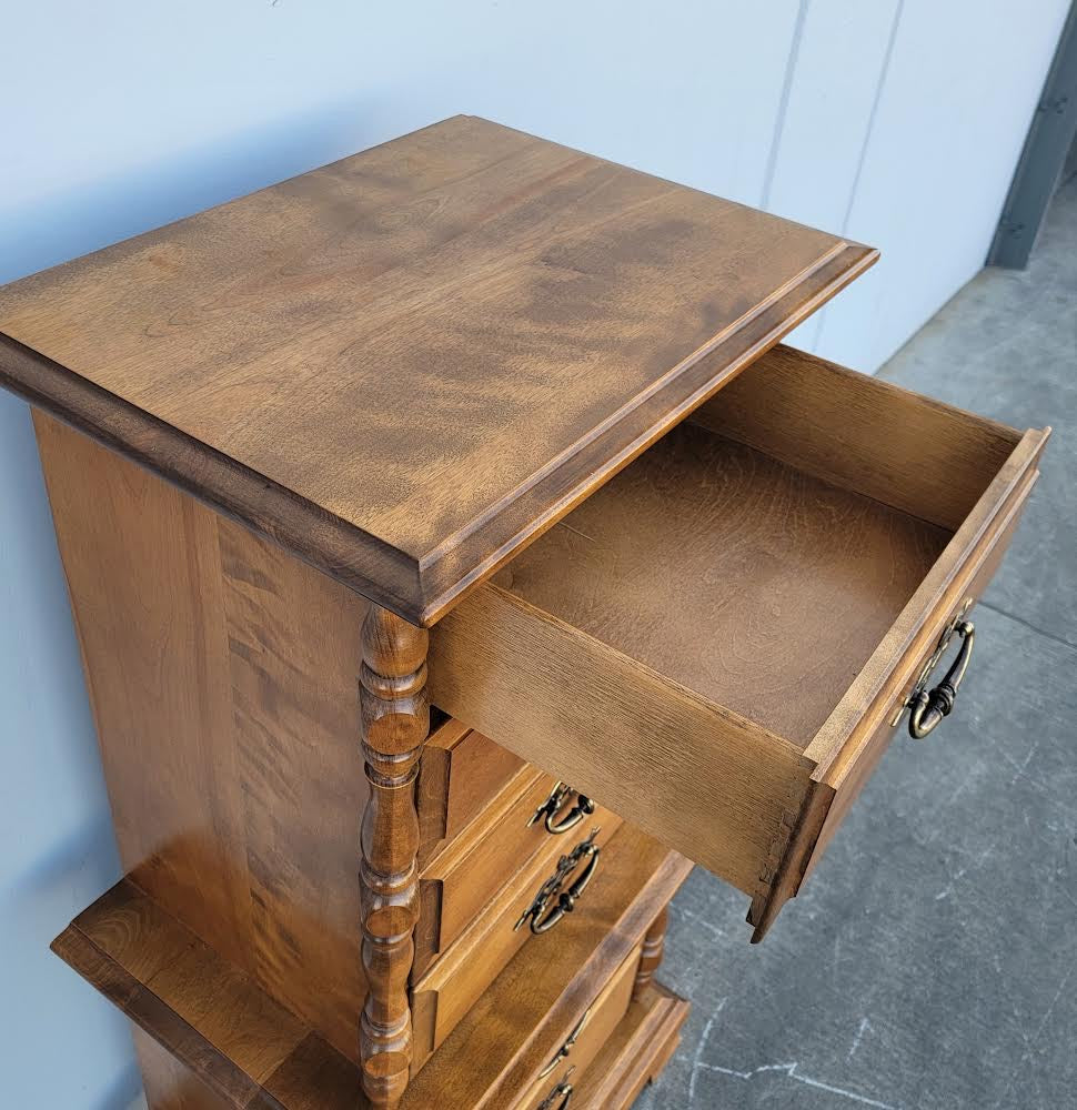 Meredith highboy lingerie dresser/ chest of drawers