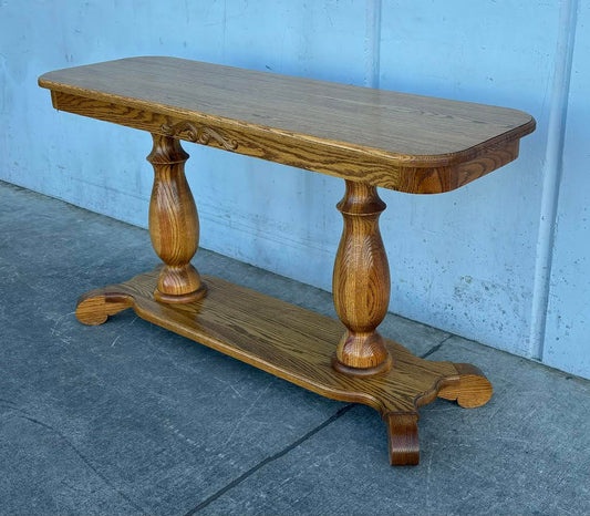 USA Made Sofa Entryway Console Table