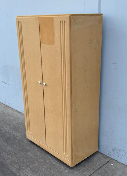 Vintage Wardrobe Hutch Tall Dresser Organizer