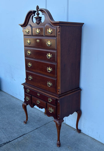 Lexington highboy dresser/ chest of drawers