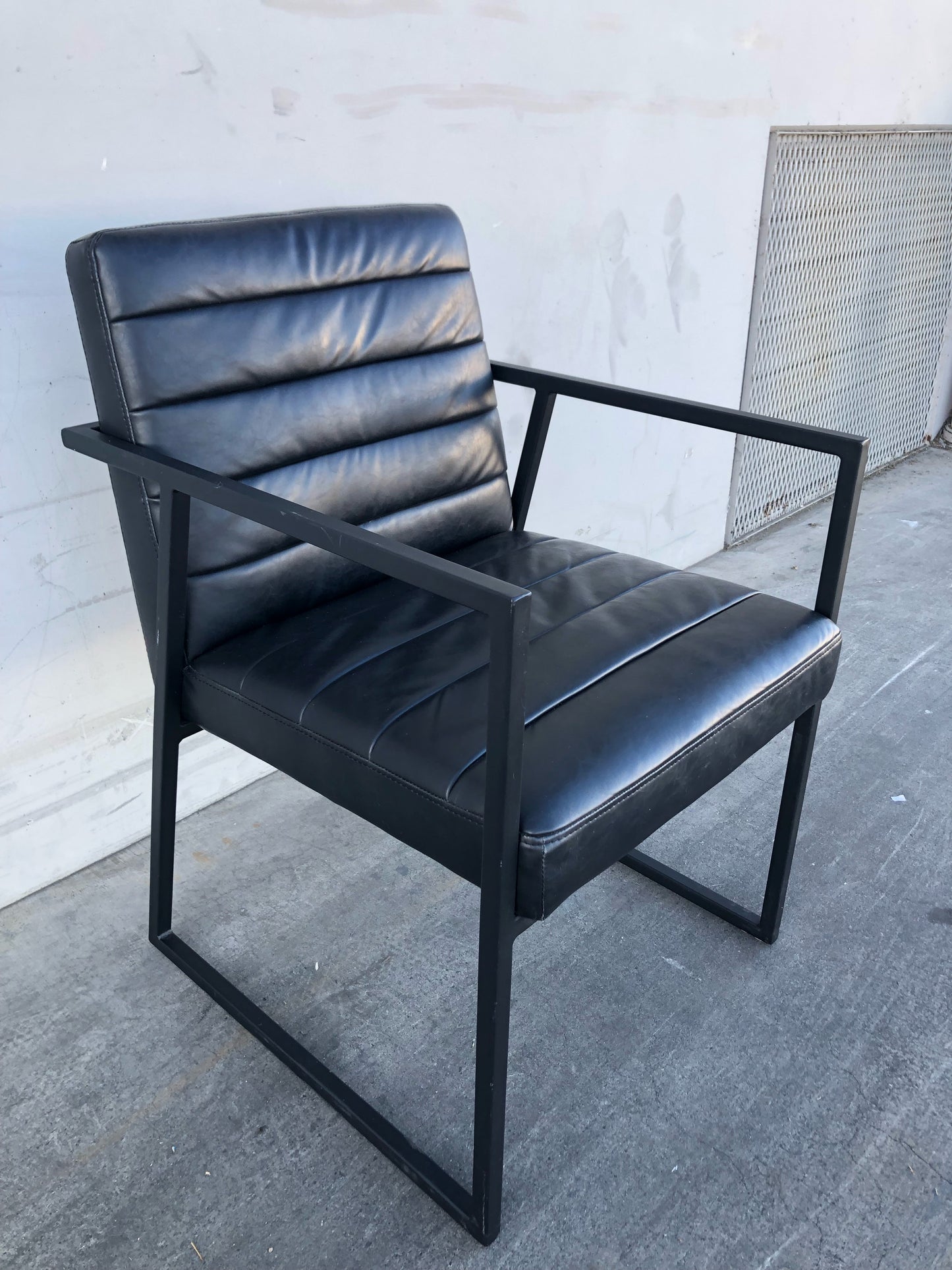 black sunpan 5west spyros style dining armchair