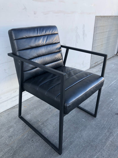black sunpan 5west spyros style dining armchair