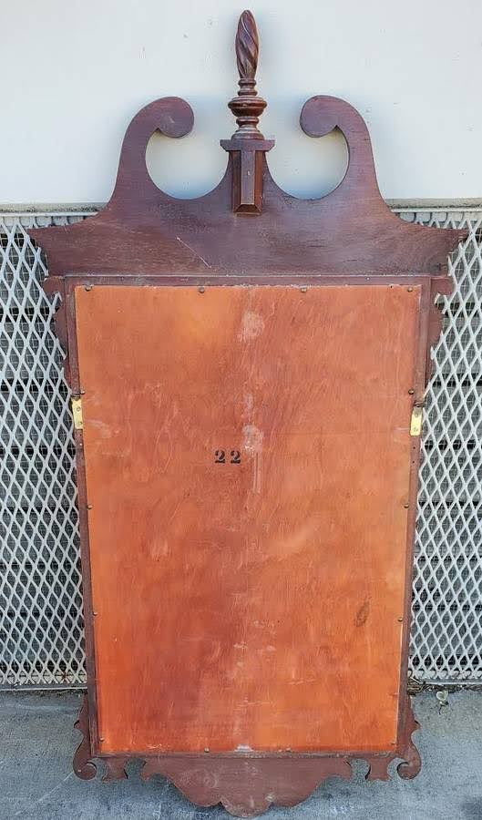 Antique/vintage bedroom set tall dresser/highboy and dresser chest with mirror