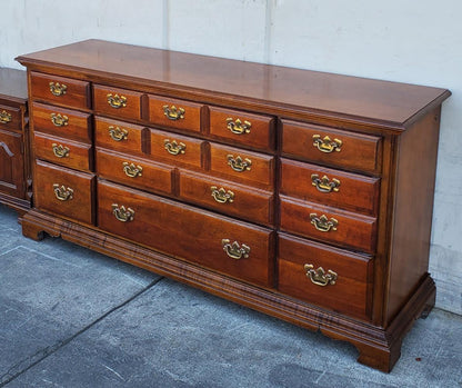 American drew dresser vintage cherry grove collection