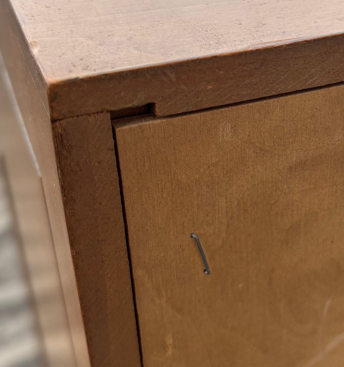 Antique/vintage Maddox secretary desk drop front