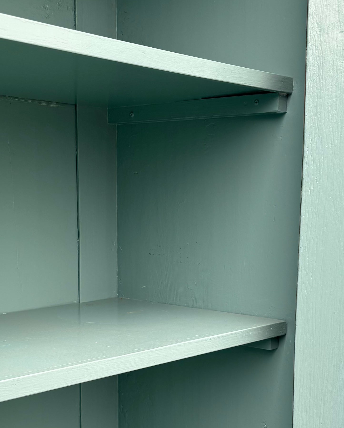 Vintage/antique two door walnut armoire/wardrobe cabinet (2/$350 each)