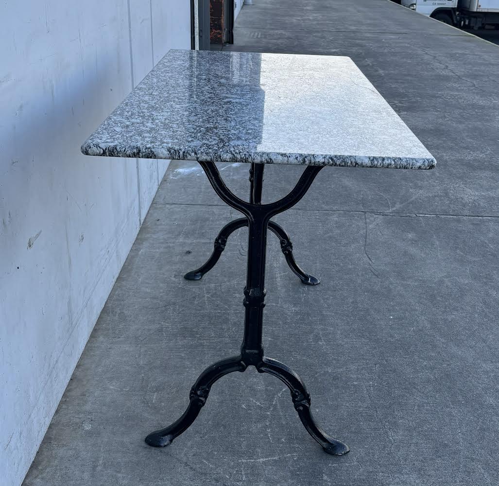 Pier 1 Marble Top Bistro Table
