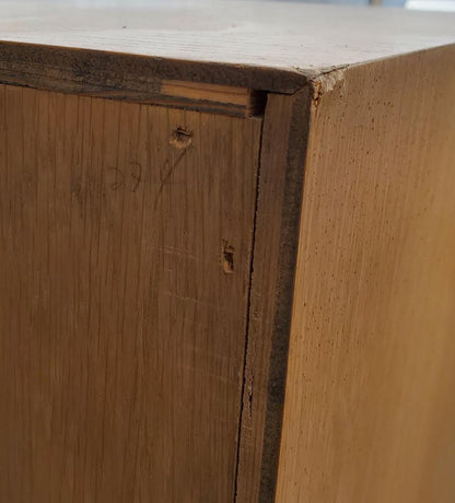 light wood cabinet wardrobe / armoire