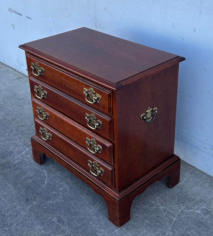 Cherry 4 Drawer Night Stand
