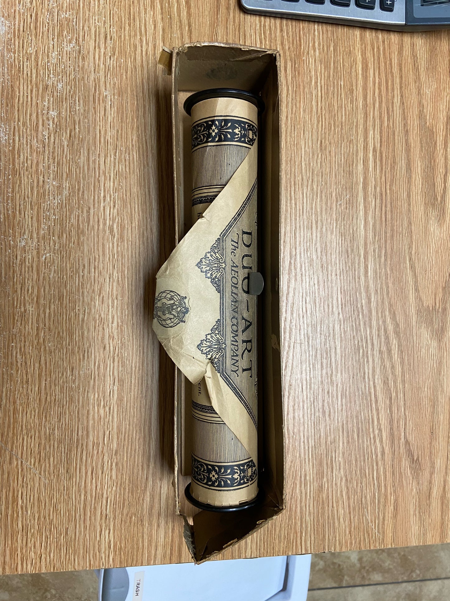 antique/vintage piano rolls (12 available)