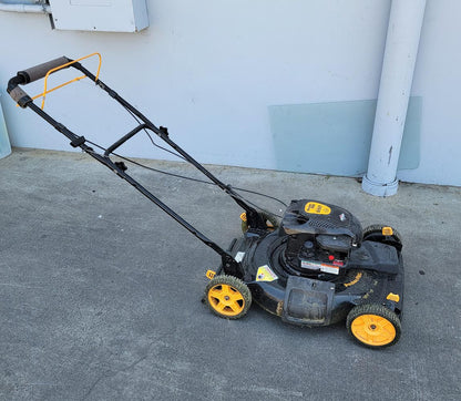 Poulan Pro 550 Series 158 cc Self Propelled Lawn Mower (works)