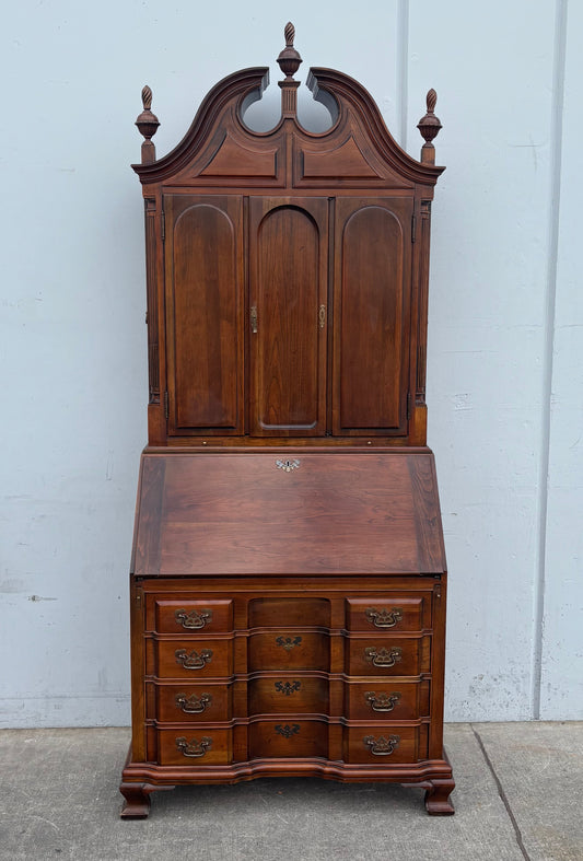 Maddox secretary desk cabinet antique/ vintage