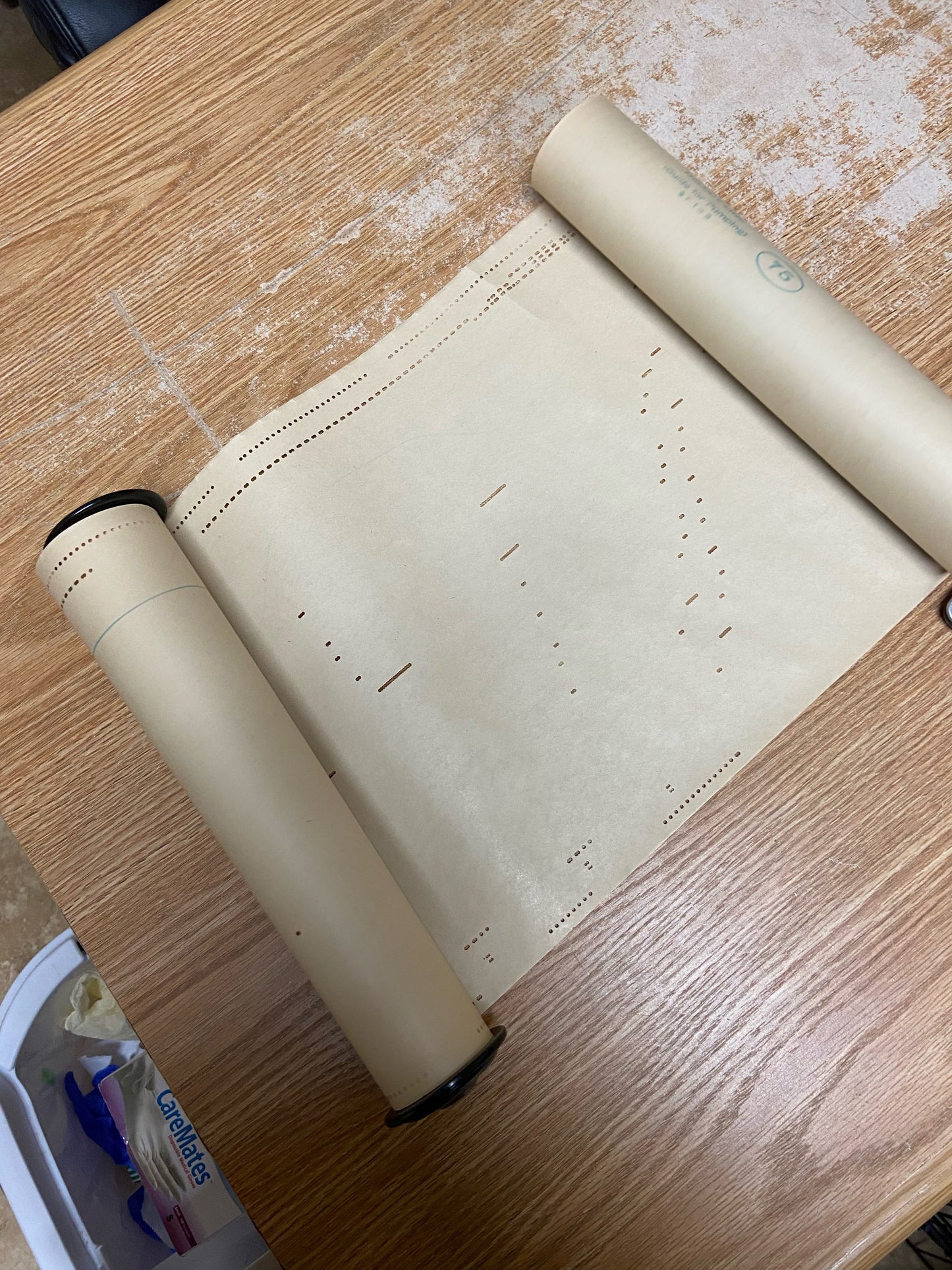 antique/vintage piano rolls (12 available)