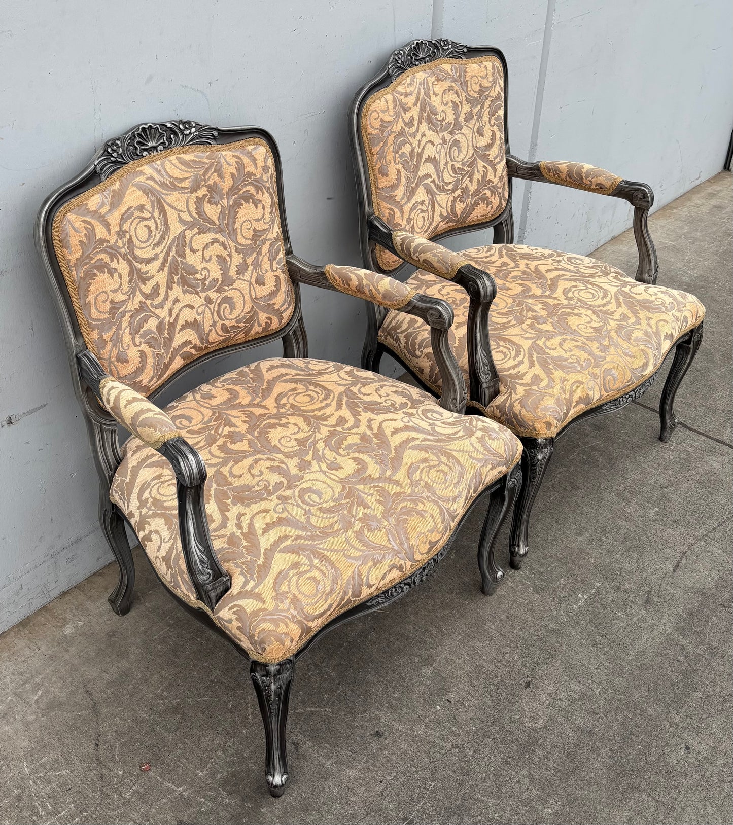 Antique/ vintage armchairs