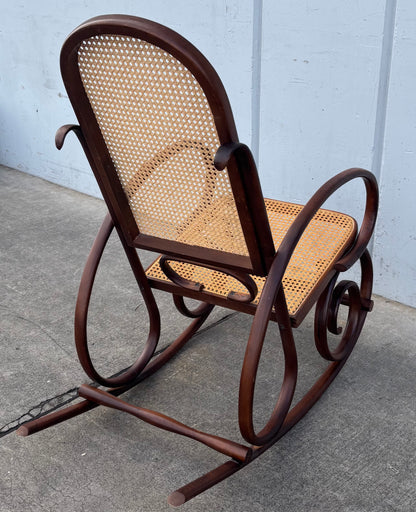 Thonet bentwood rocking chair
