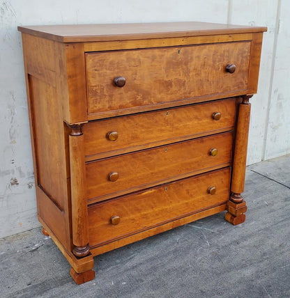 Secretary chest of drawers antique/vintage