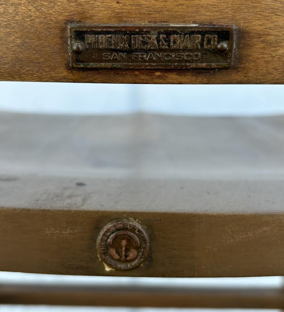 Antique Office Arm Chair
