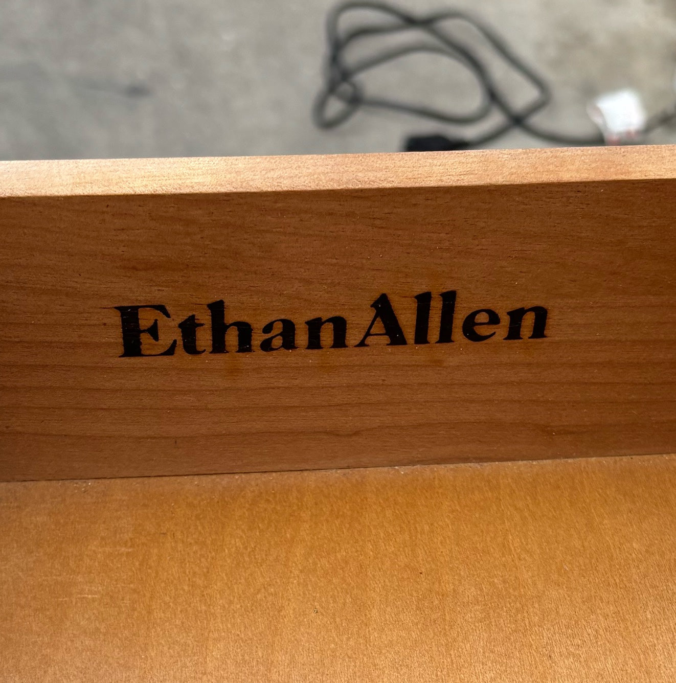 Ethan Allen dresser