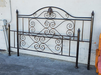 King size headboard and footboard