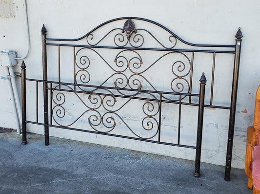 King size headboard and footboard