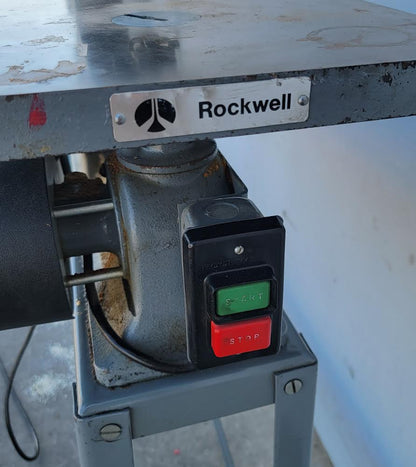 Delta Rockwell scroll saw (working)