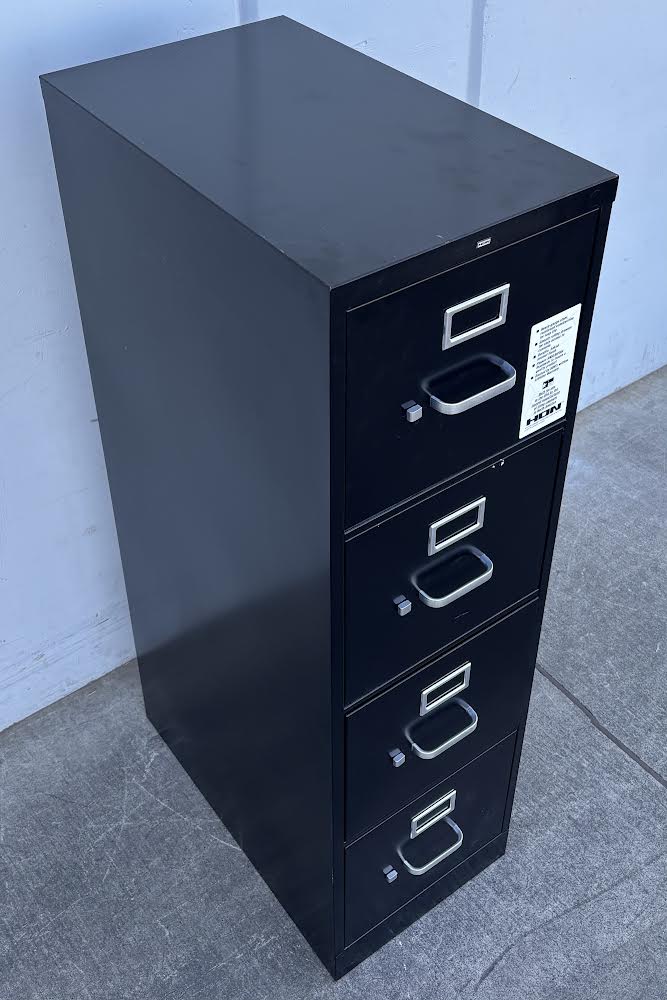 Hon 4 Drawer Vertical File Cabinet