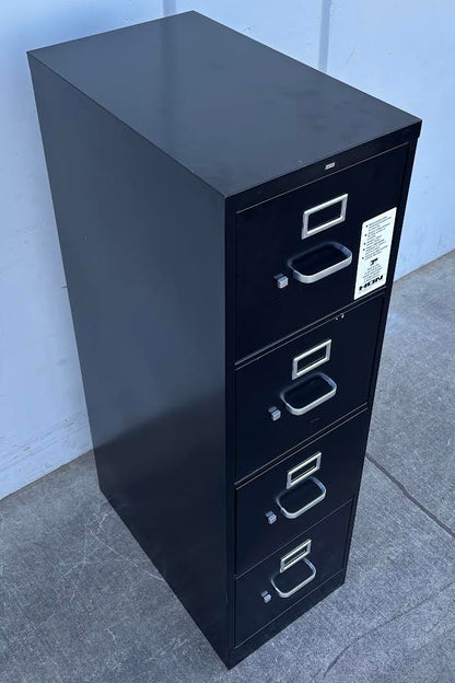 Hon 4 Drawer Vertical File Cabinet