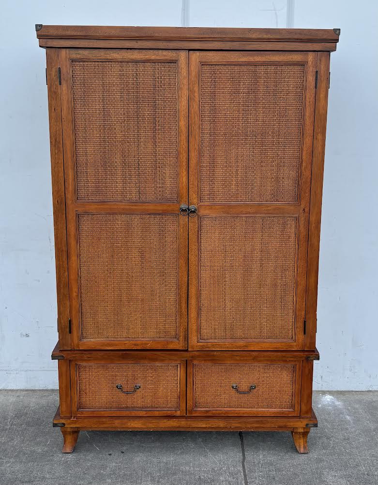 Solid Wood Armoire & Wardrobe