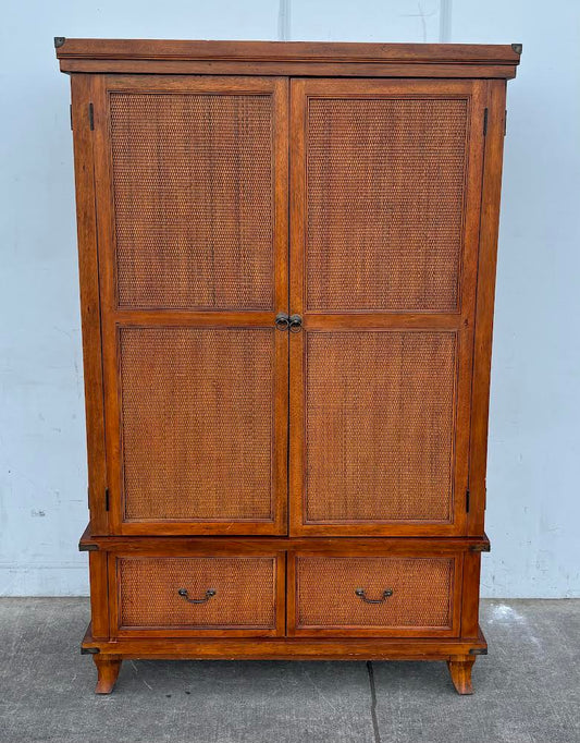Solid Wood Armoire & Wardrobe