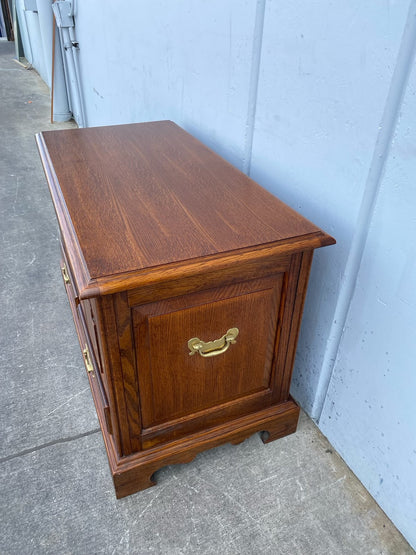 Antique/vintage blanket chest/trunk with drawers