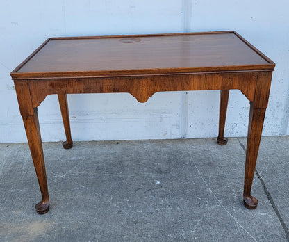 Vintage tea side table library/writing table